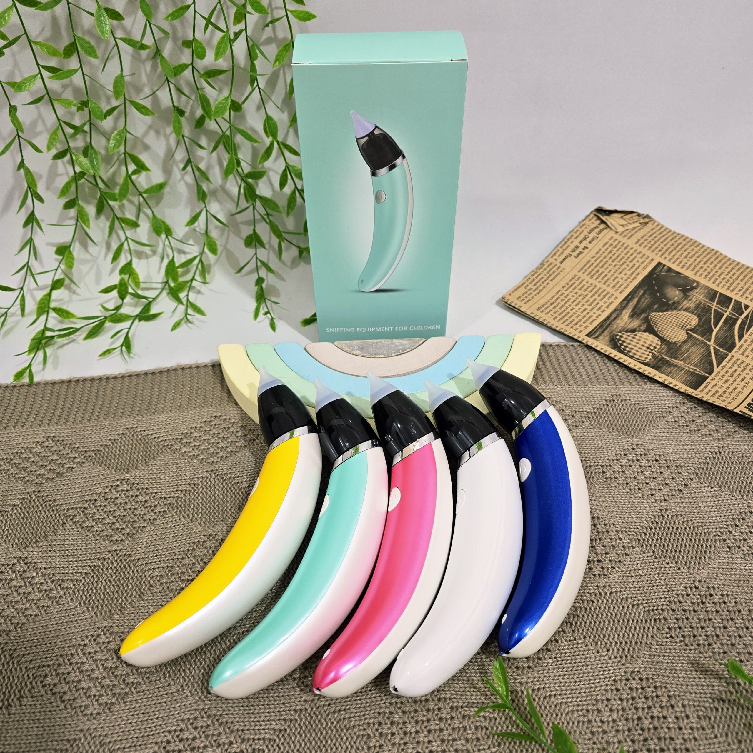 پوار بینی برقی کودک