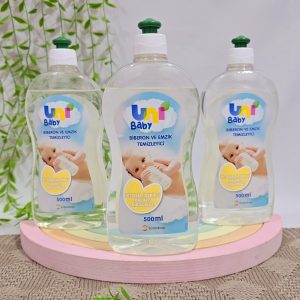مایع استریل یونی بیبی ۵۰۰ میلی‌لیتر مناسب شیشه شیر، پستانک و اسباب‌بازی نوزاد
