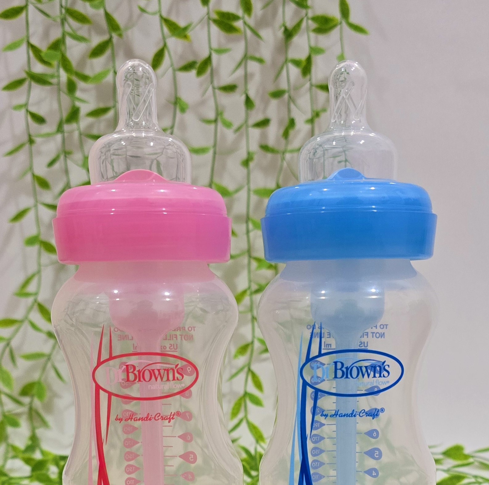 شیشه شیر دکتر براون 270 میل سر باریک - Image 6