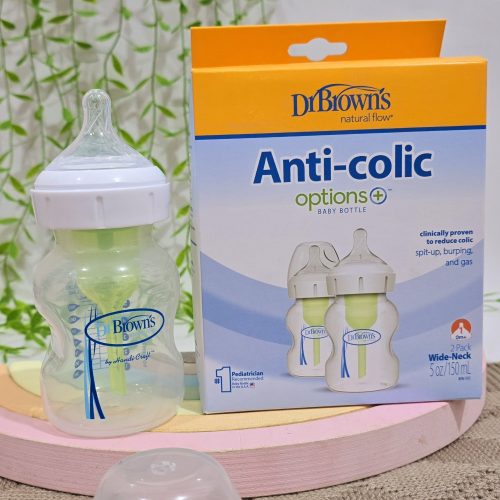 Dr Browns شیشه طلقی 150 میل