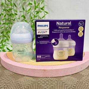 شیشه شیر فیلیپس اونت ۱۲۵ میل Natural Response مناسب نوزادان