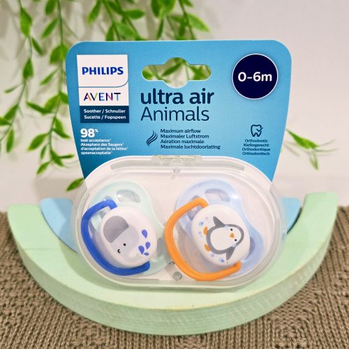 پستانک تک اونت 0-6 طرح فیل و پنگوئن