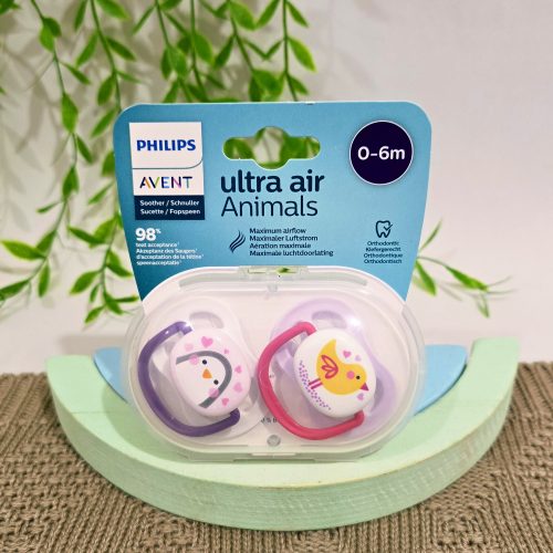 پستانک اونت 0-6 طرح جوجه و پنگوئن