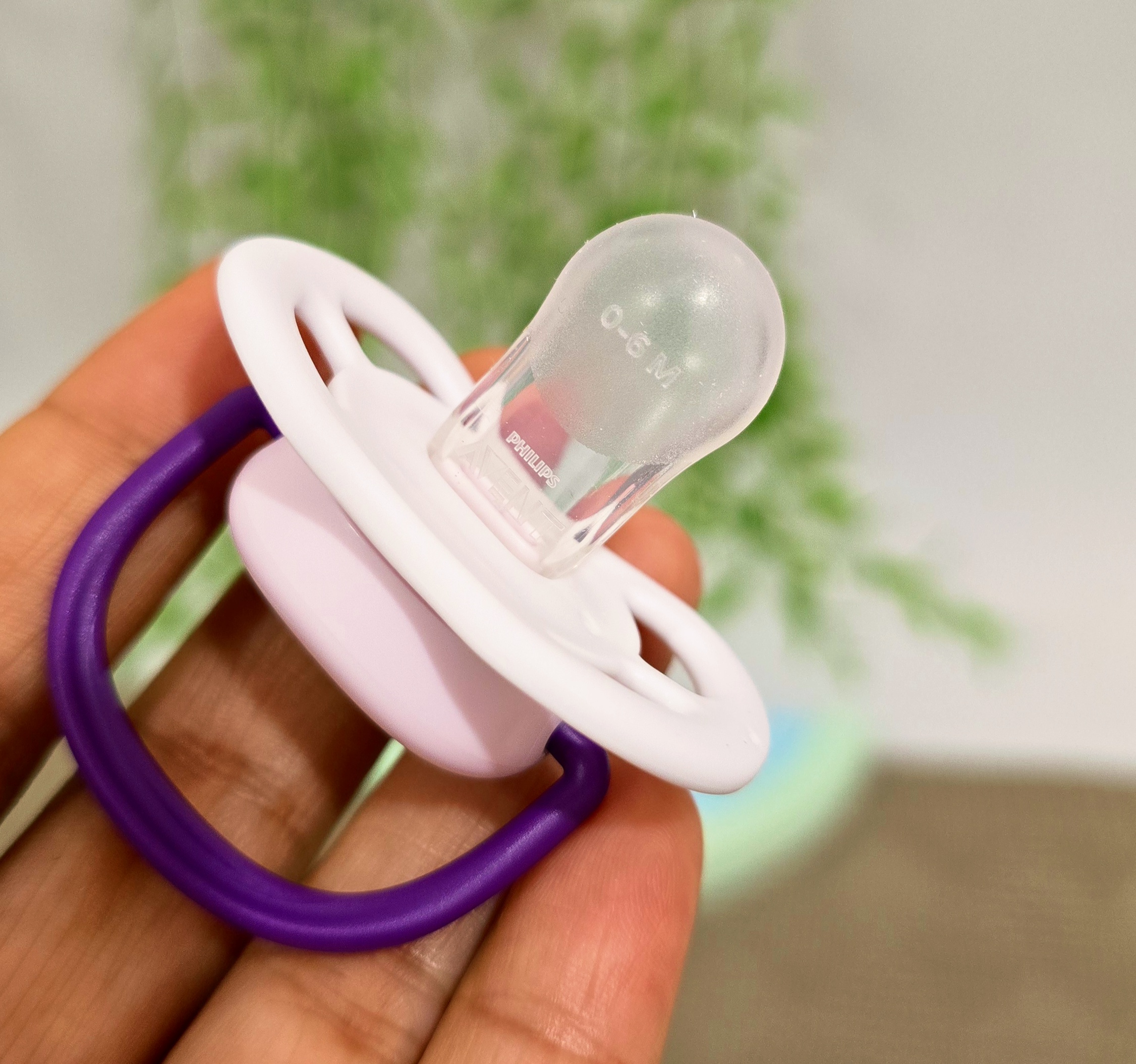 پستانک اونت 0-6 طرح لاو و پروانه - Image 3