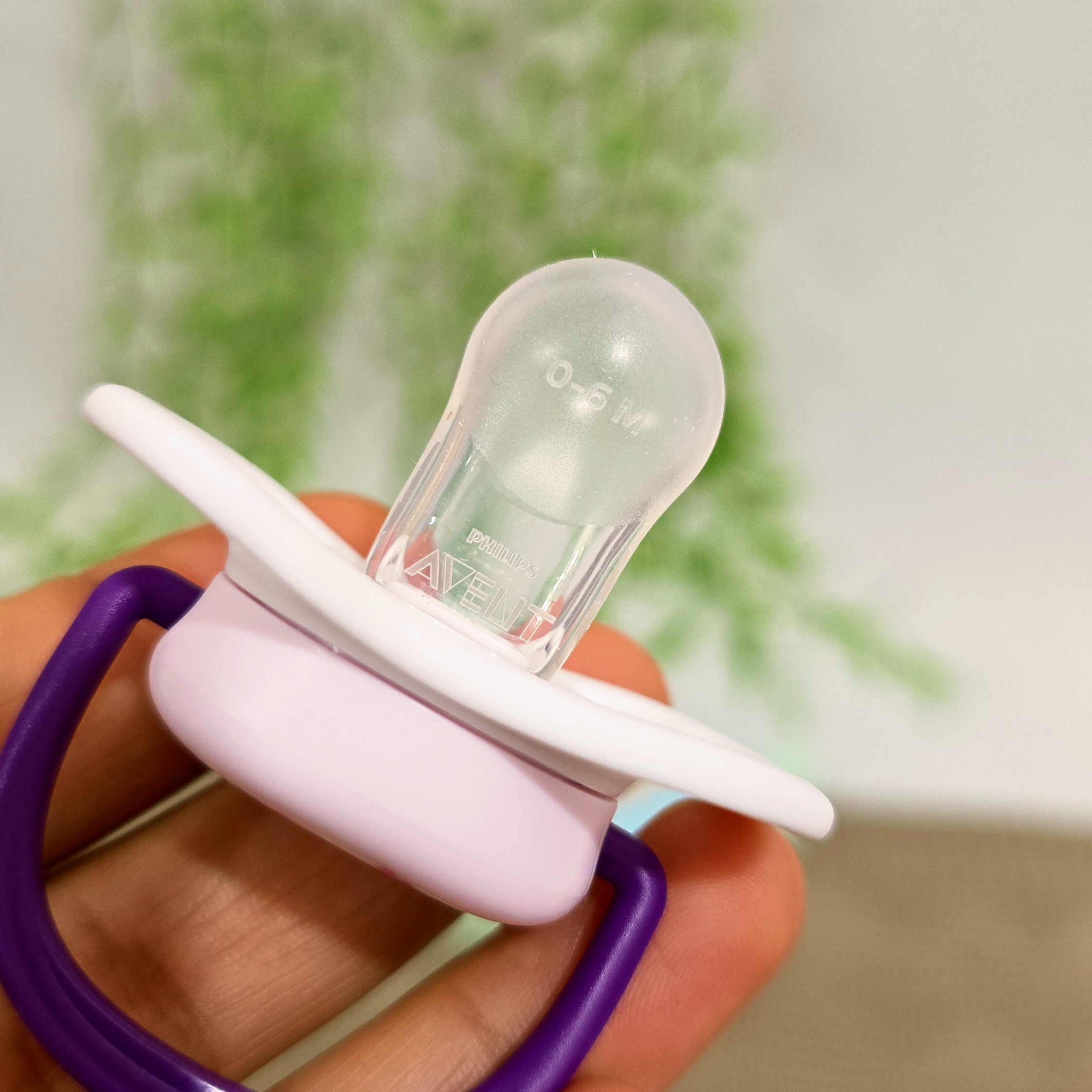 پستانک تک اونت 0-6 طرح فیل و پنگوئن - Image 3