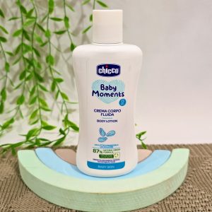 لوسیون بدن چیکو 200 میل مناسب پوست حساس نوزادان