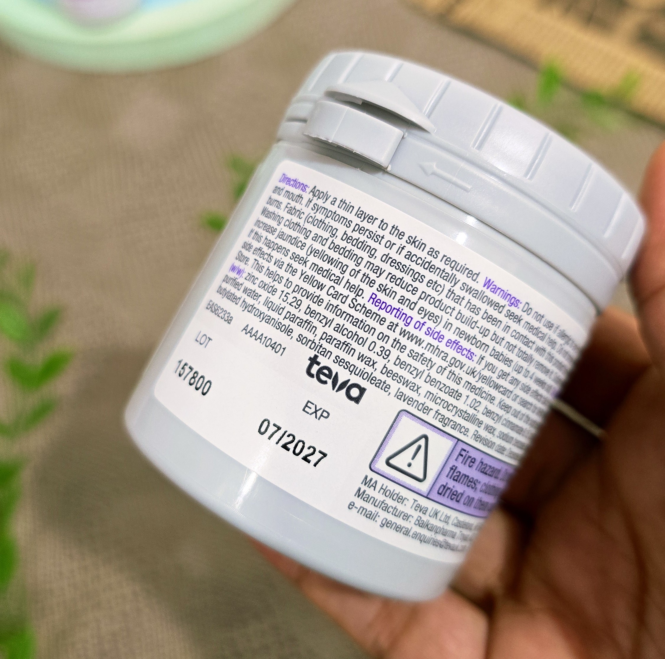 سوداکرم 60 گرمی - Image 3