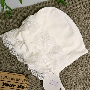 کلاه پرنسسی نوزاد دخترانه