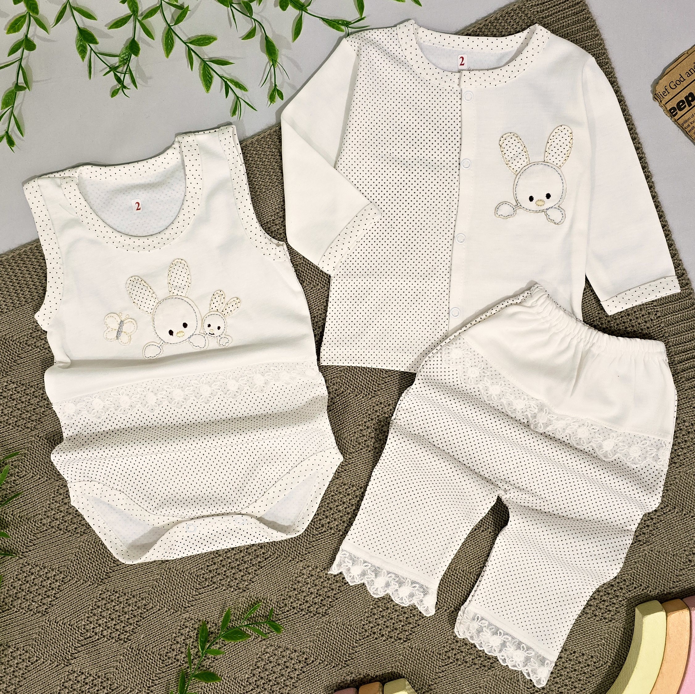 مانتو گیپور 0-1-2- متین - Image 3