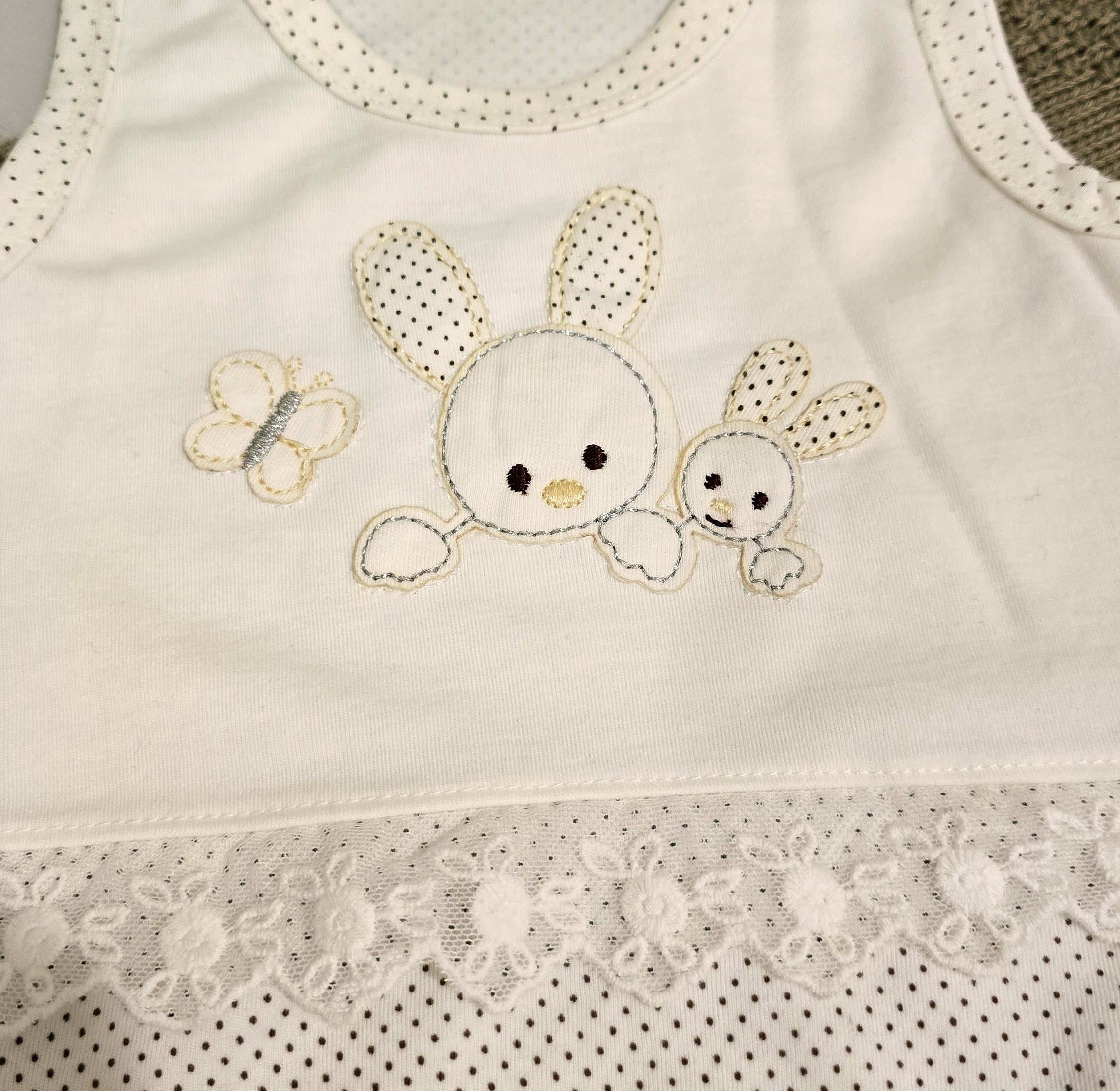 زیردکمه رکابی گیپور متین - Image 3