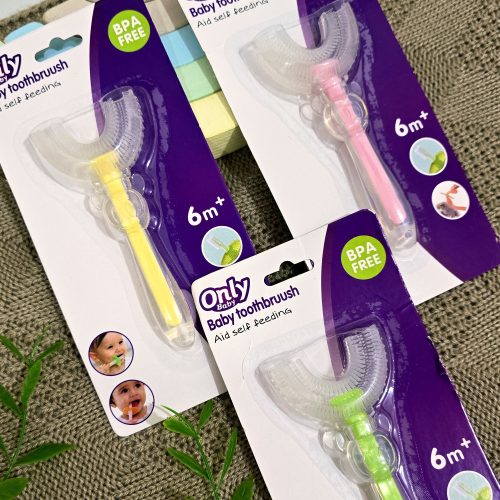 مسواک آموزشی (چرخشی) مدل U اونلی