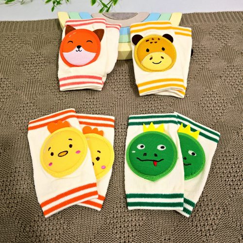 زانوبند نوزاد طرح حیوانات 1عددی