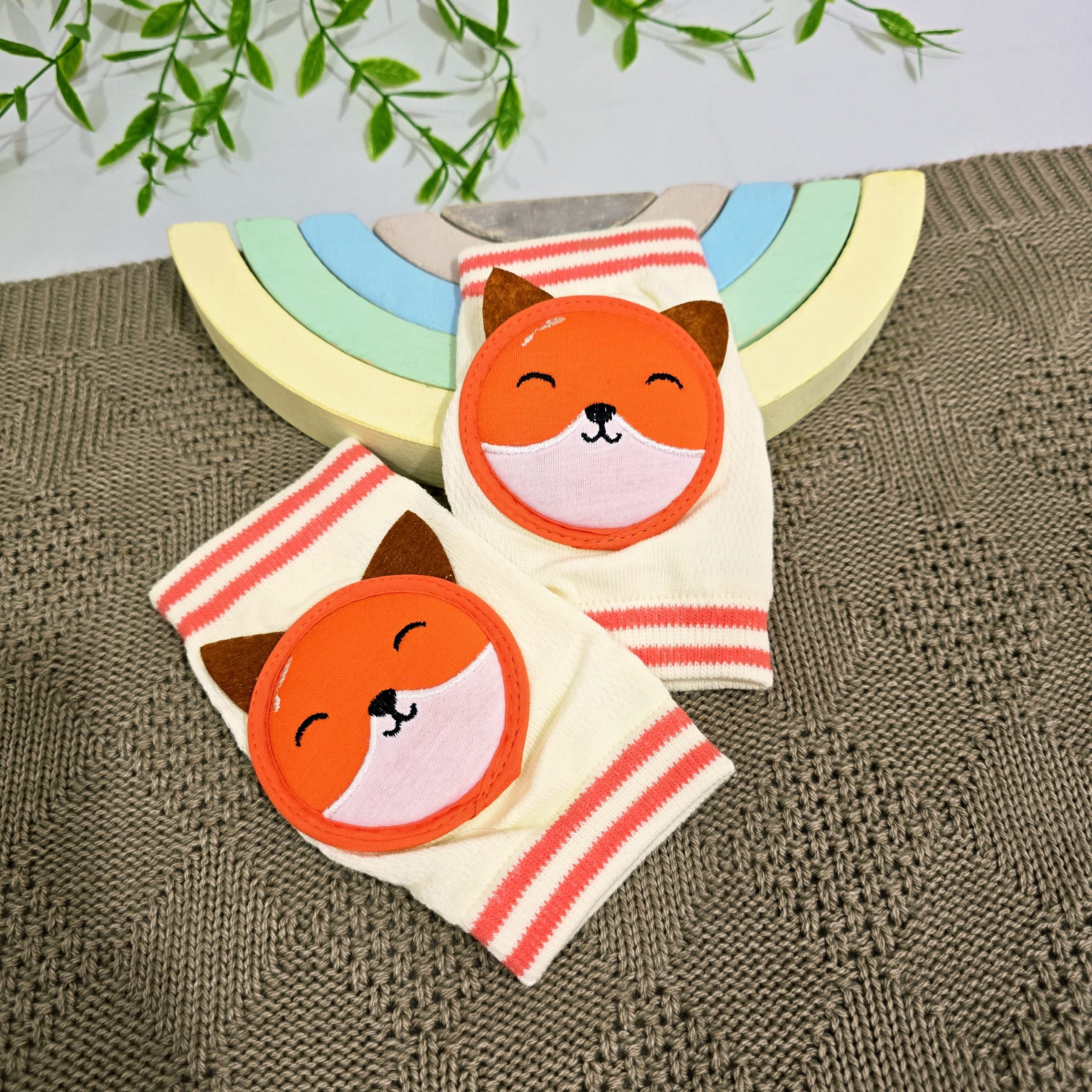 زانوبند نوزاد طرح حیوانات 1عددی - Image 4