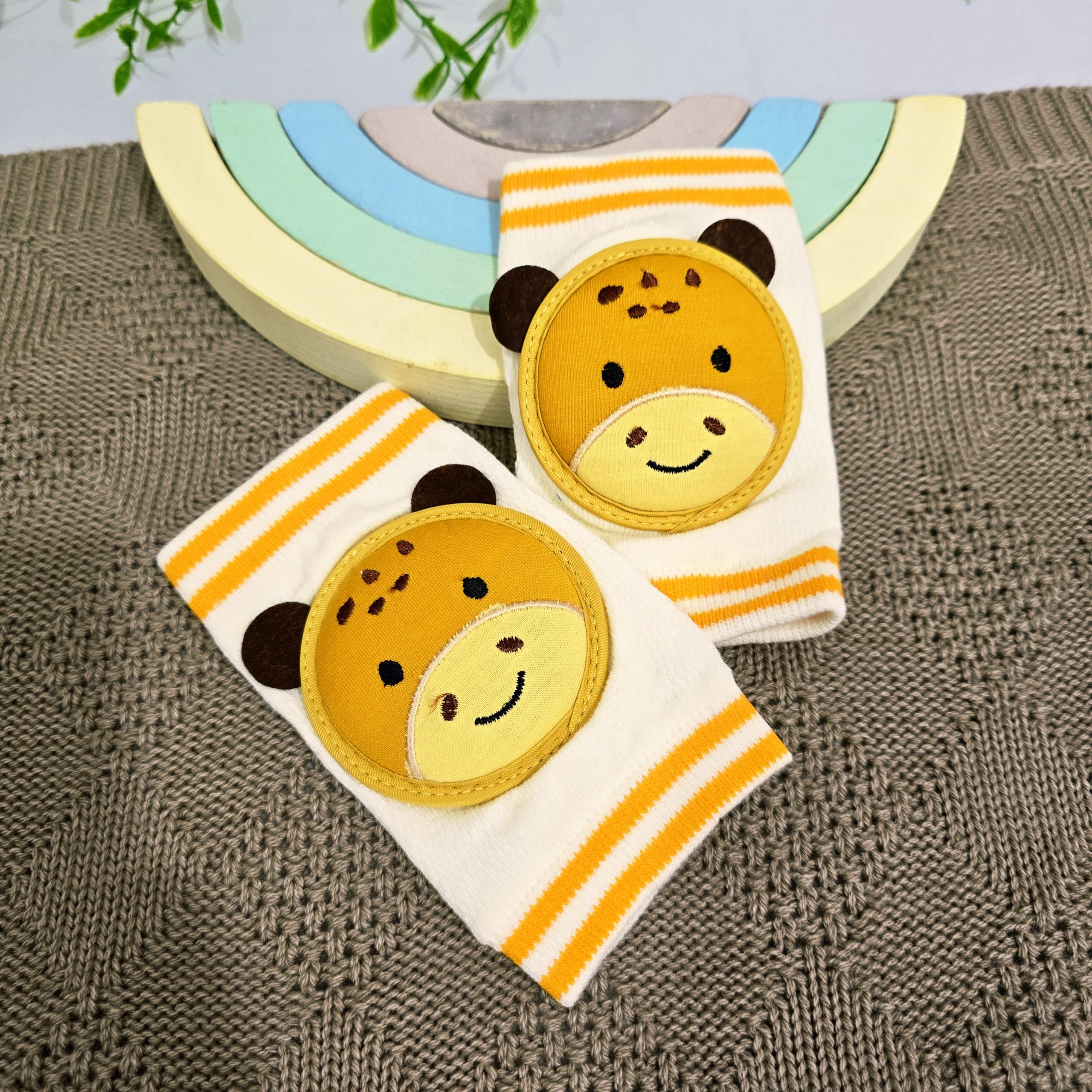 زانوبند نوزاد طرح حیوانات 1عددی - Image 5