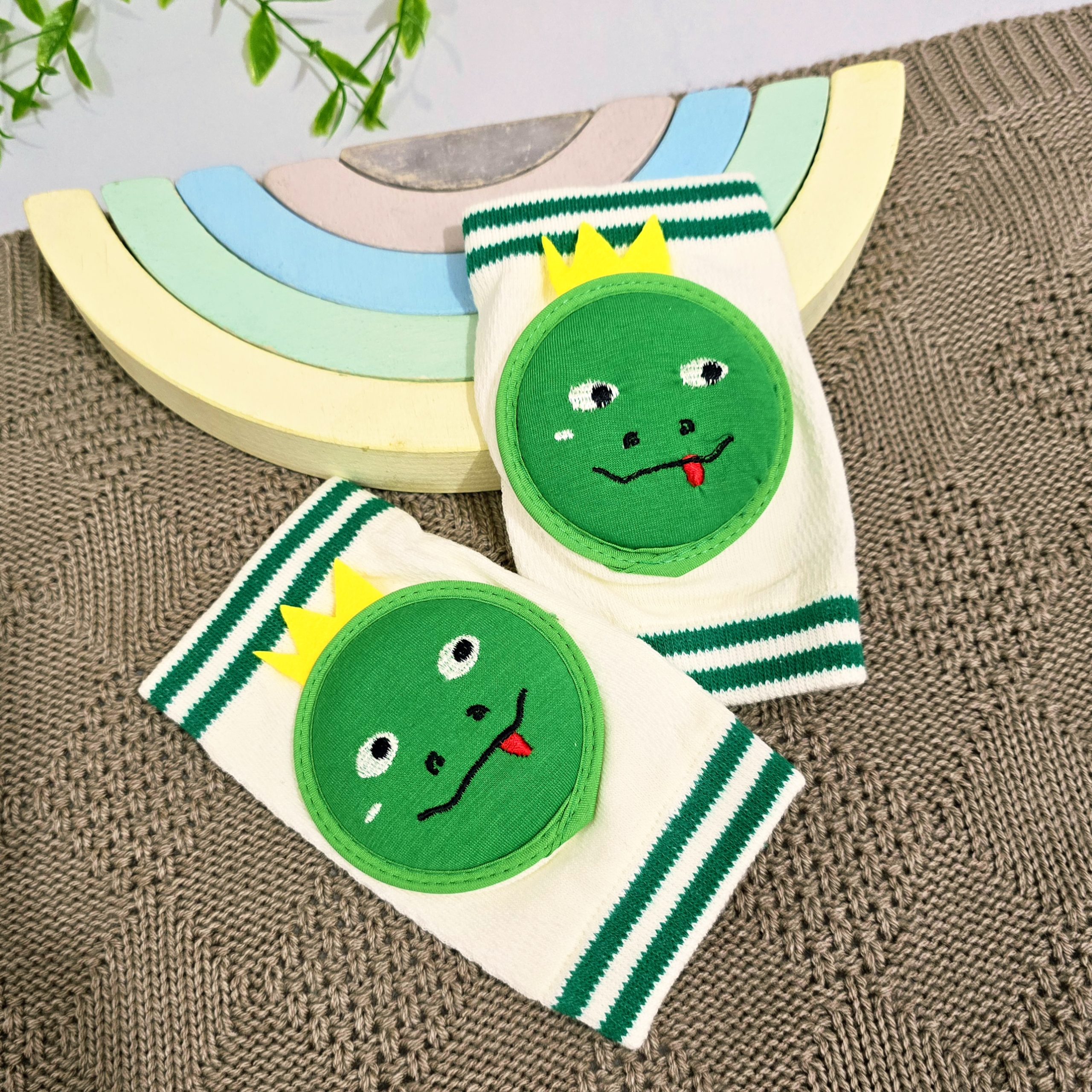 زانوبند نوزاد طرح حیوانات 1عددی - Image 6