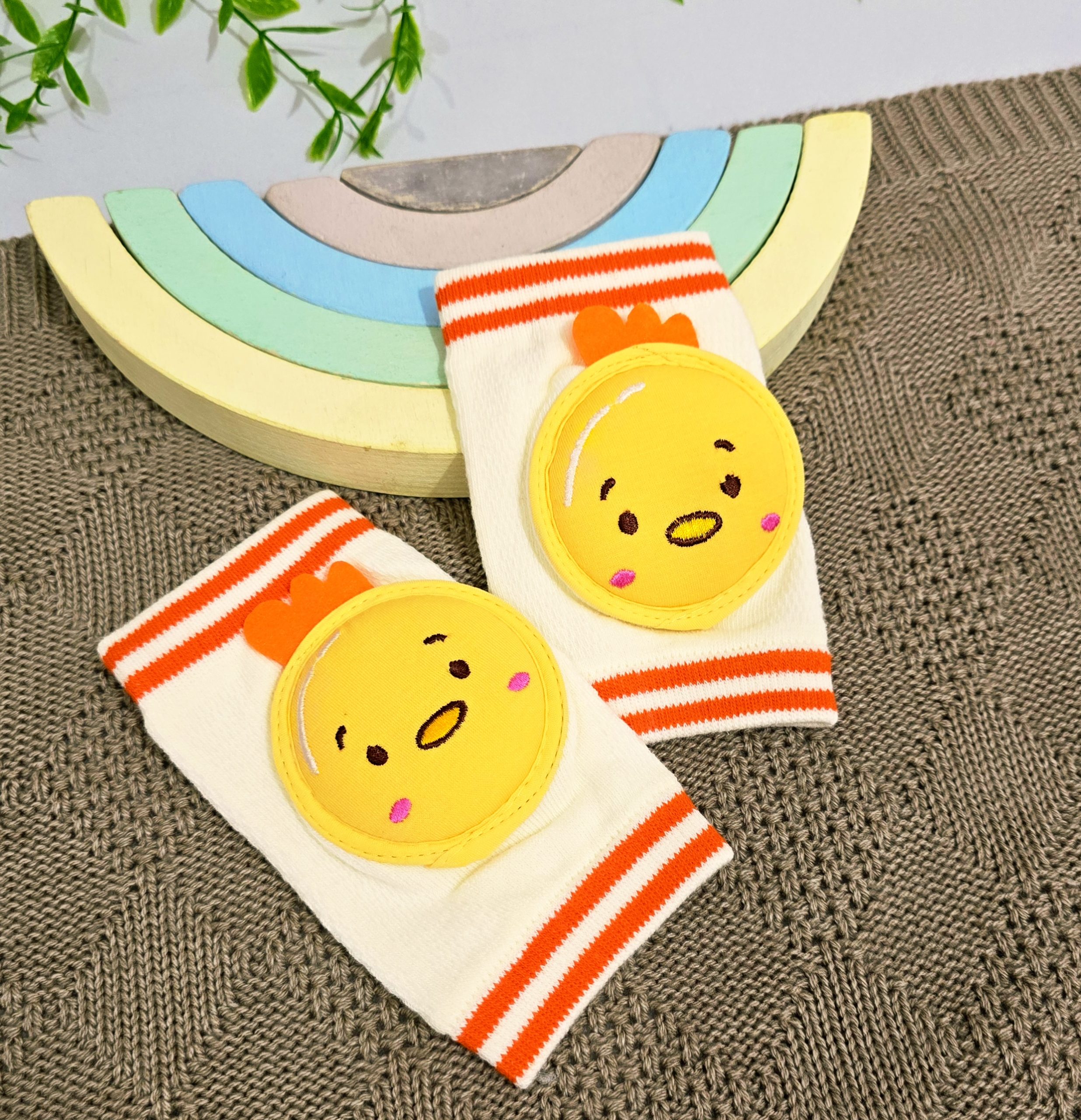 زانوبند نوزاد طرح حیوانات 1عددی - Image 7