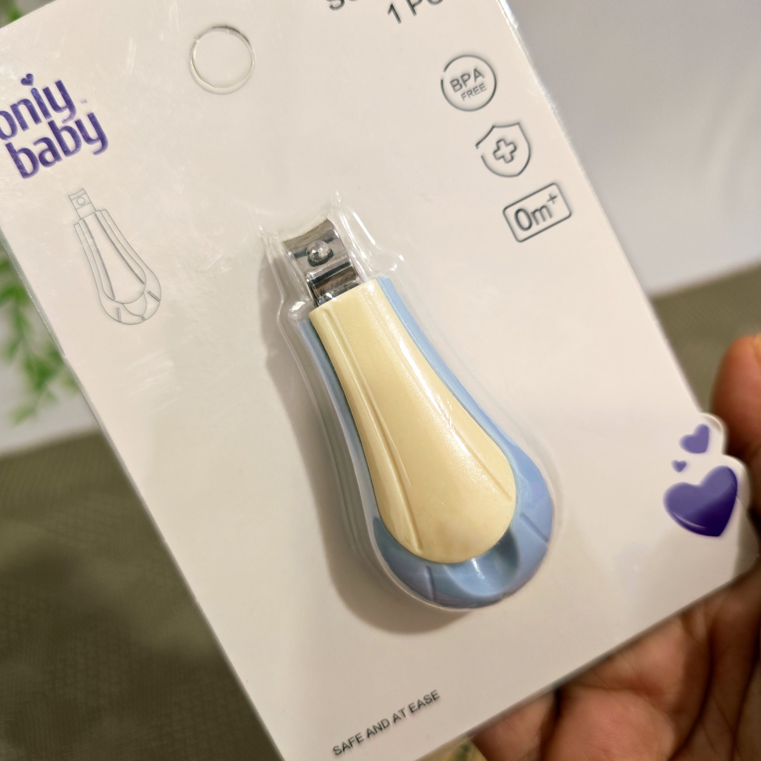 ناخنگیر نوزاد تک اونلی و بست - Image 3