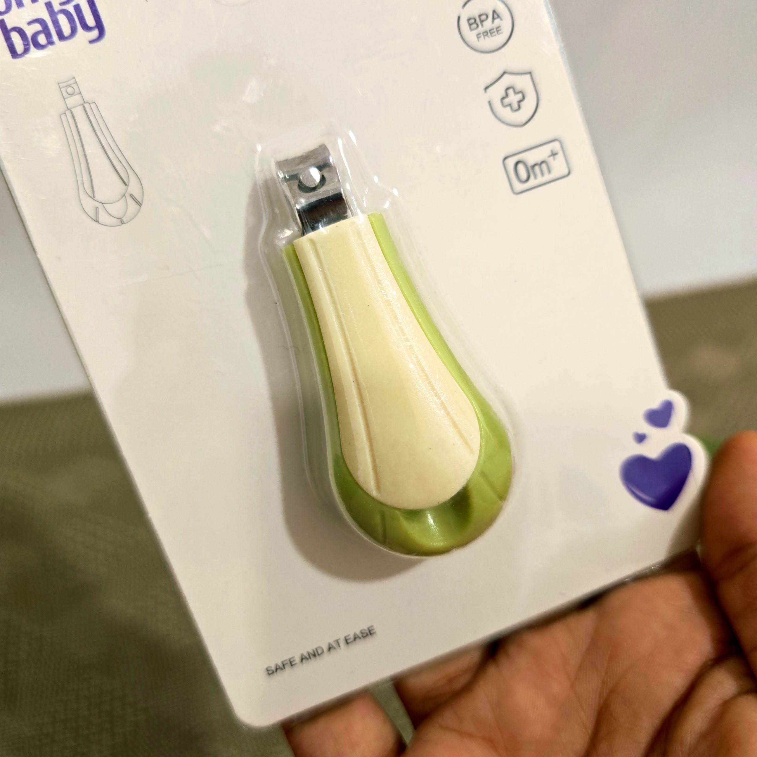 ناخنگیر نوزاد تک اونلی و بست - Image 5