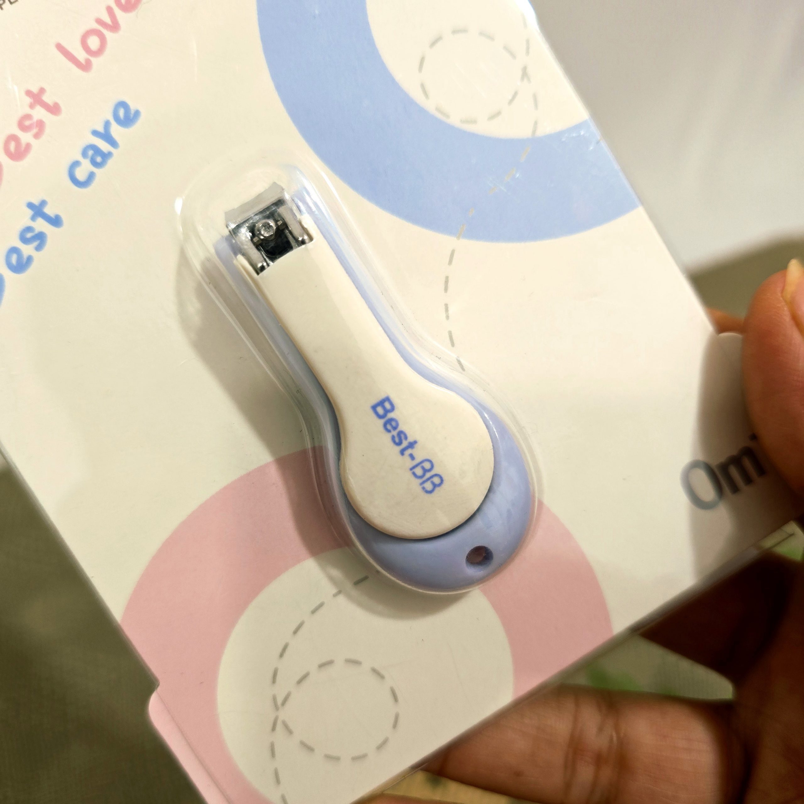 ناخنگیر نوزاد تک اونلی و بست - Image 7