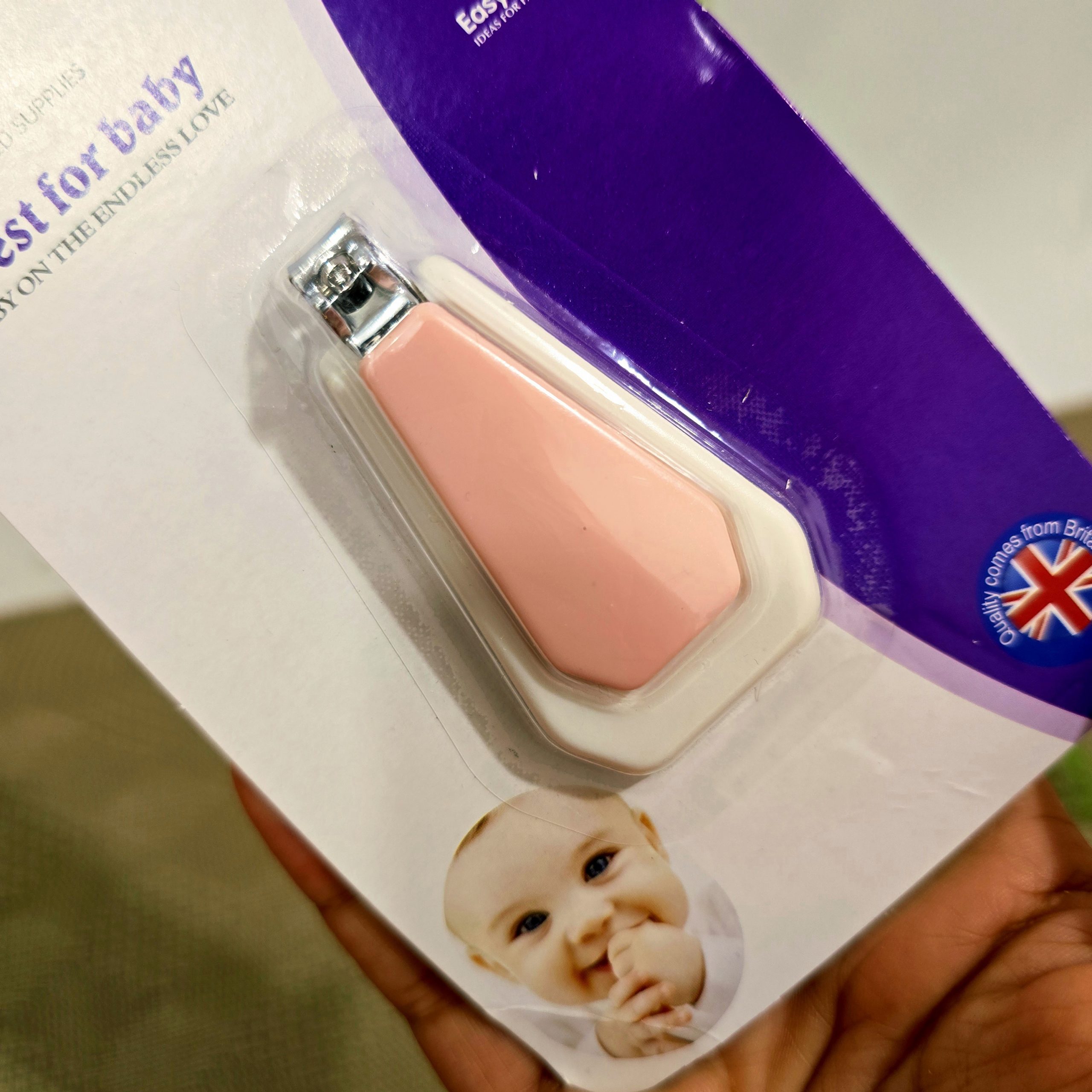 ناخنگیر نوزاد تک اونلی و بست - Image 8