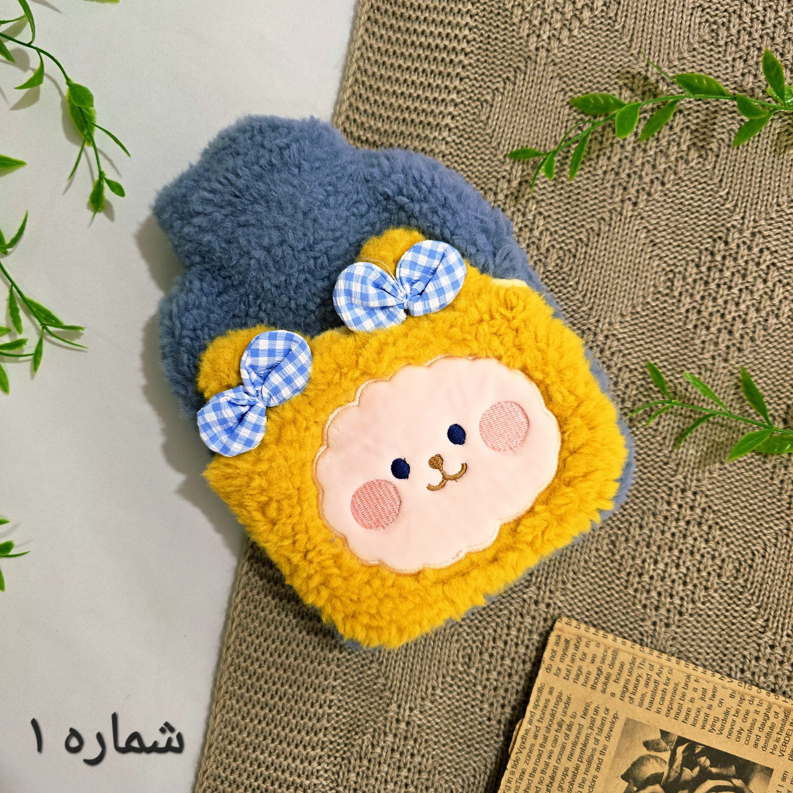 کیسه آبگرم پولیشی نوزاد و کودک