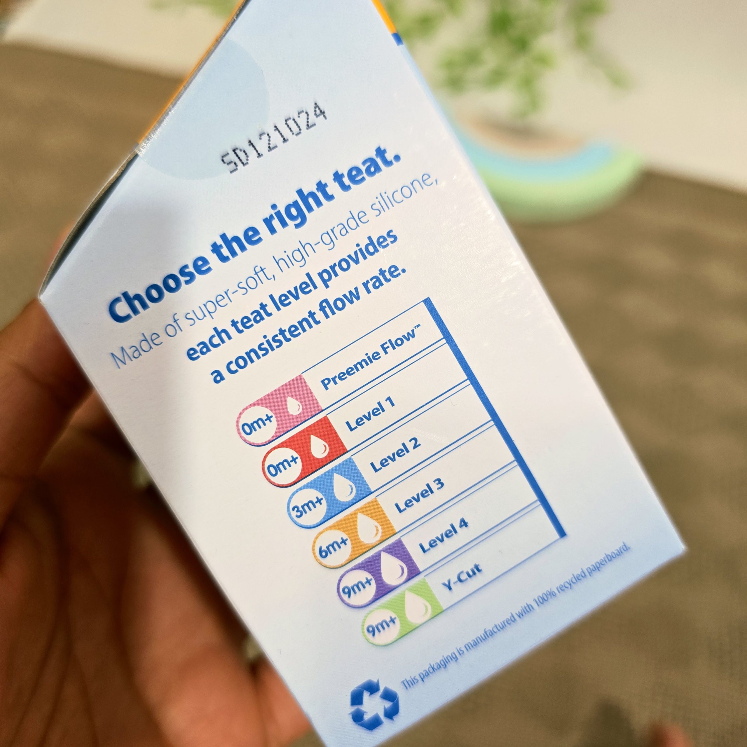 سر شیشه Dr Browns تپل +3 ماه - Image 5