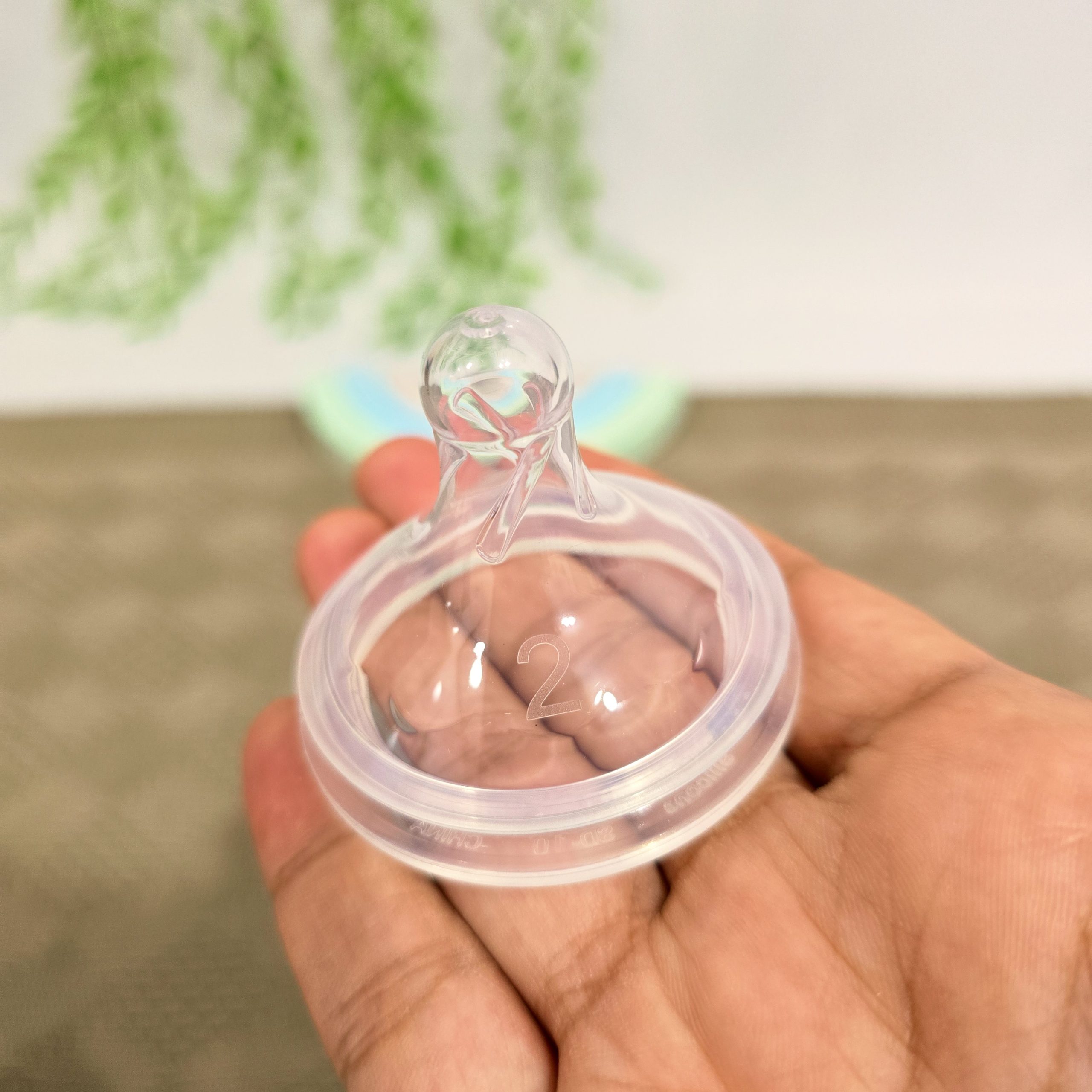 سر شیشه Dr Browns تپل +3 ماه - Image 3