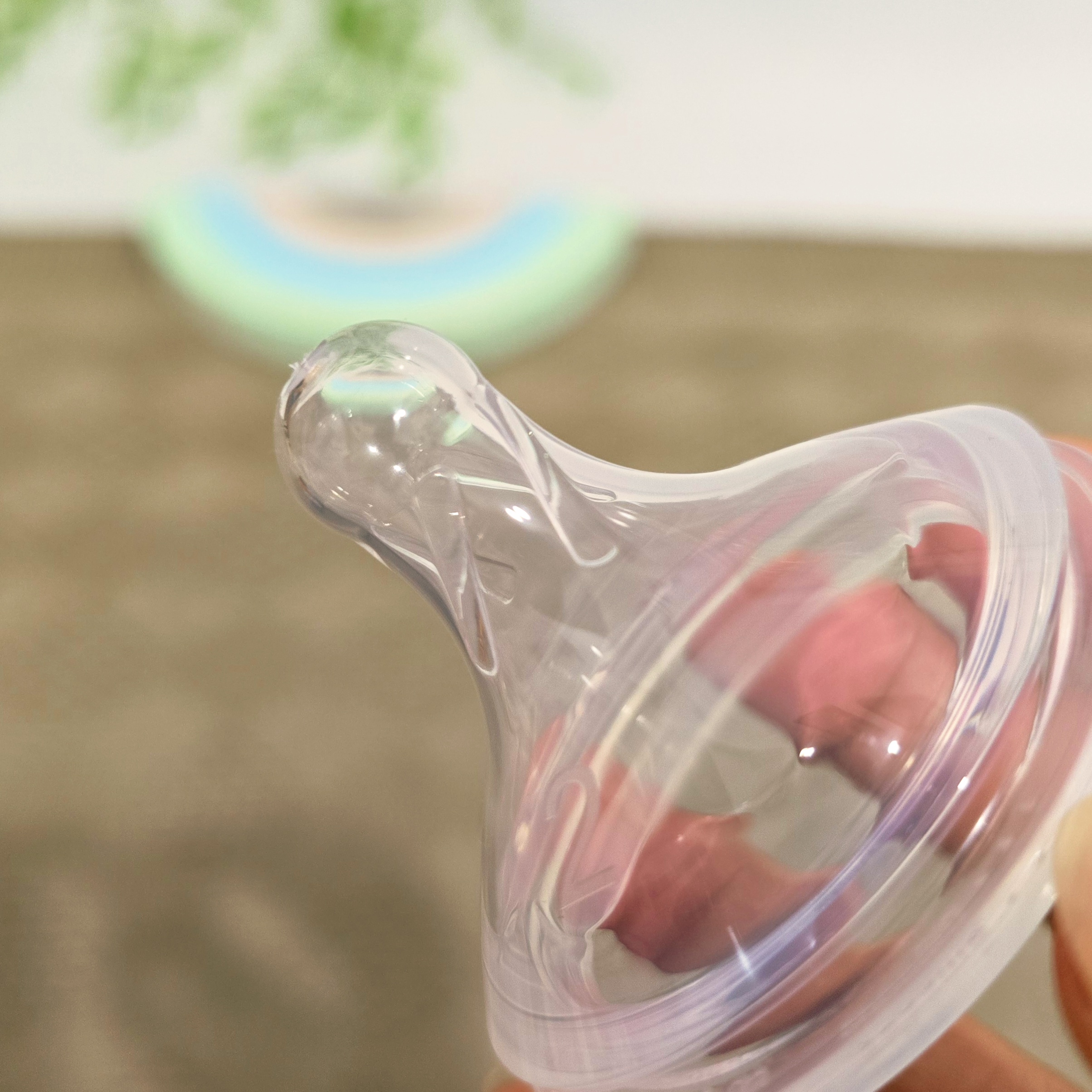 سر شیشه Dr Browns تپل +3 ماه - Image 4