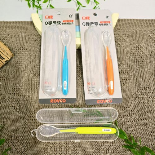قاشق سیلیکونی نوزاد رووکو (ROVCO 3770)