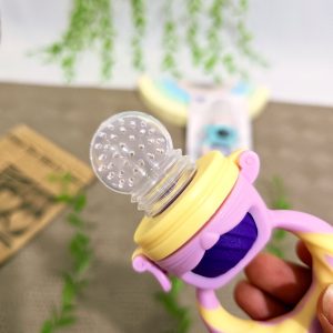 پستانک میوه خوری سیلیکونی نوزاد
