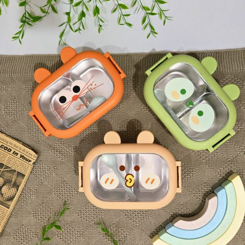 ظرف غذا استیل 304 کودک