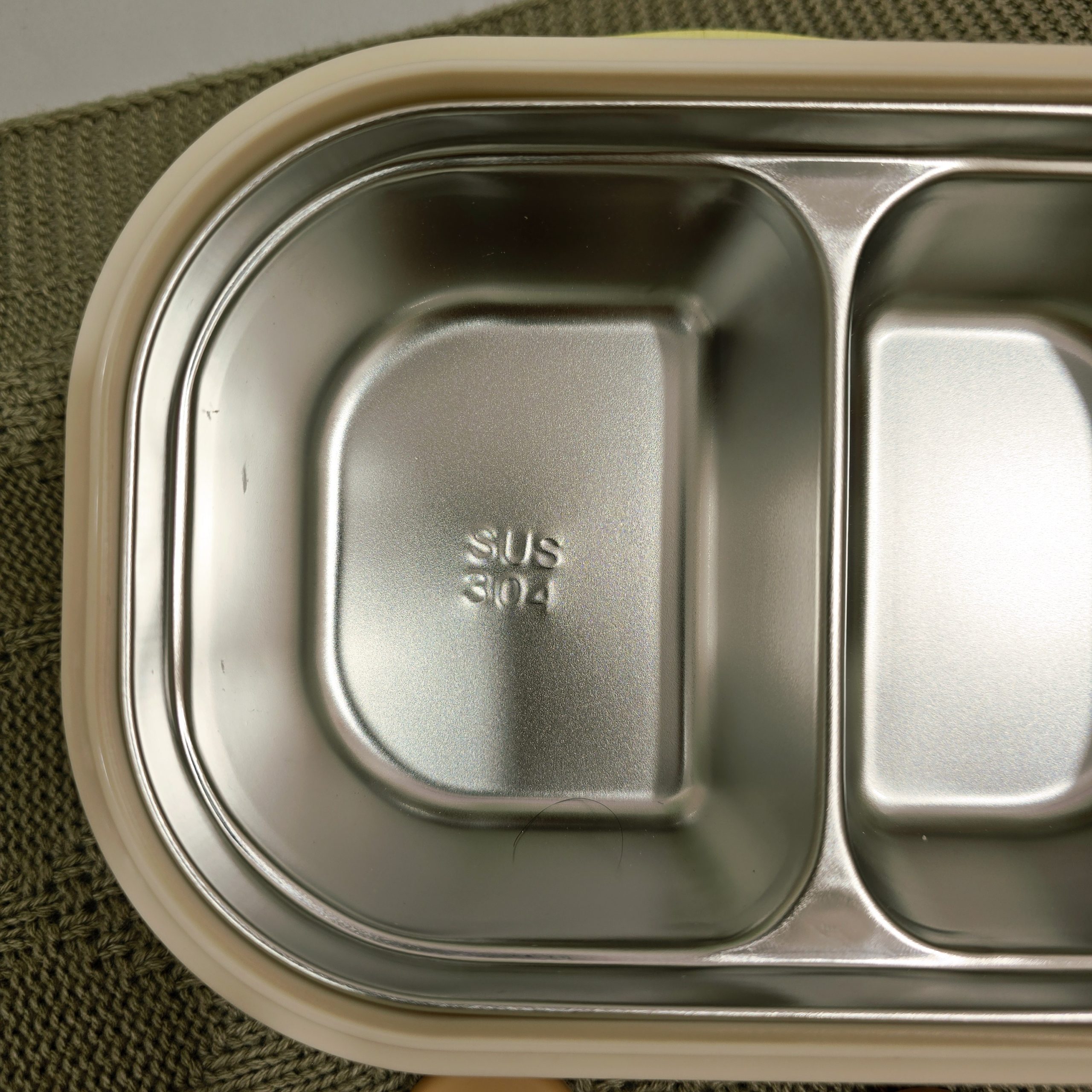 ظرف غذا استیل 304 کودک - Image 5