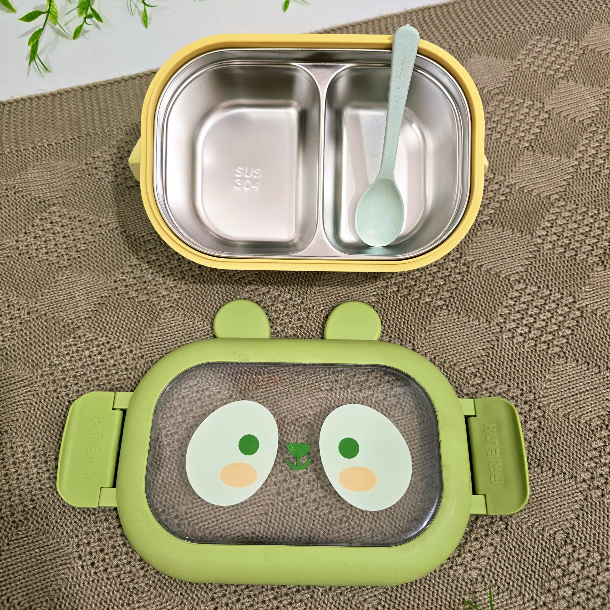 ظرف غذا استیل 304 کودک - Image 6