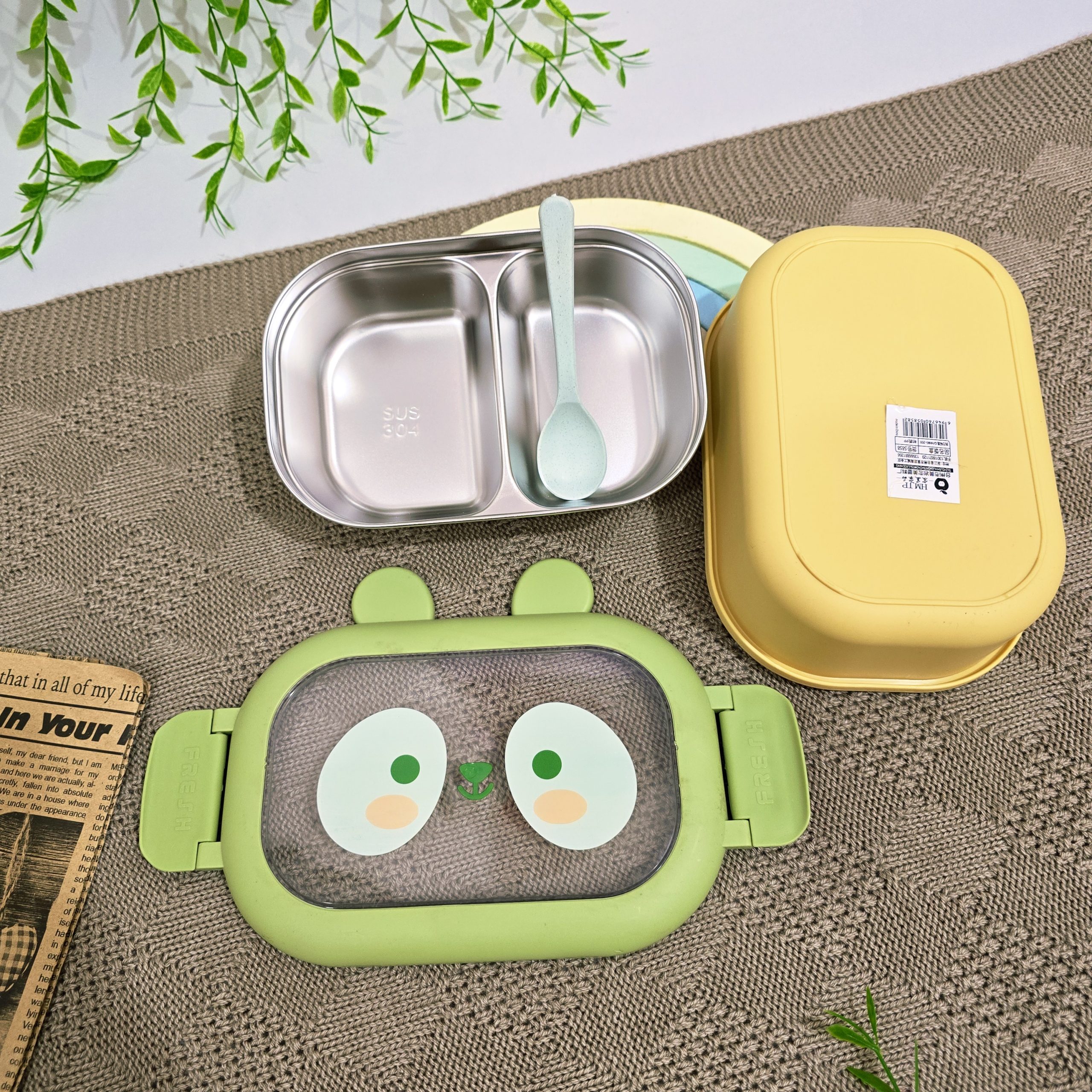 ظرف غذا استیل 304 کودک - Image 8