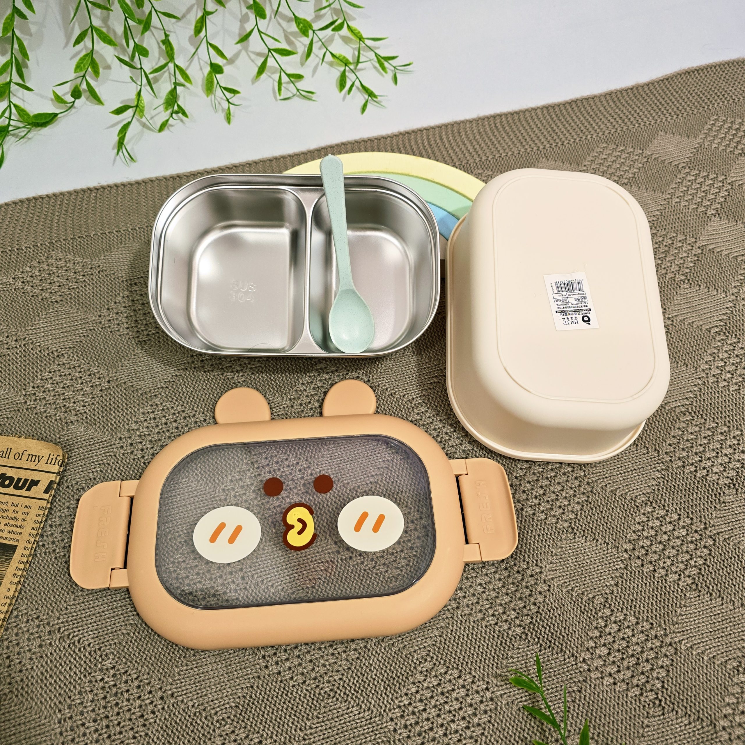 ظرف غذا استیل 304 کودک - Image 9