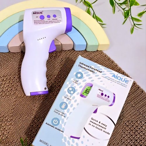 تبسنج لیزری پیشانی AIQUE | دماسنج مادون قرمز بدون تماس