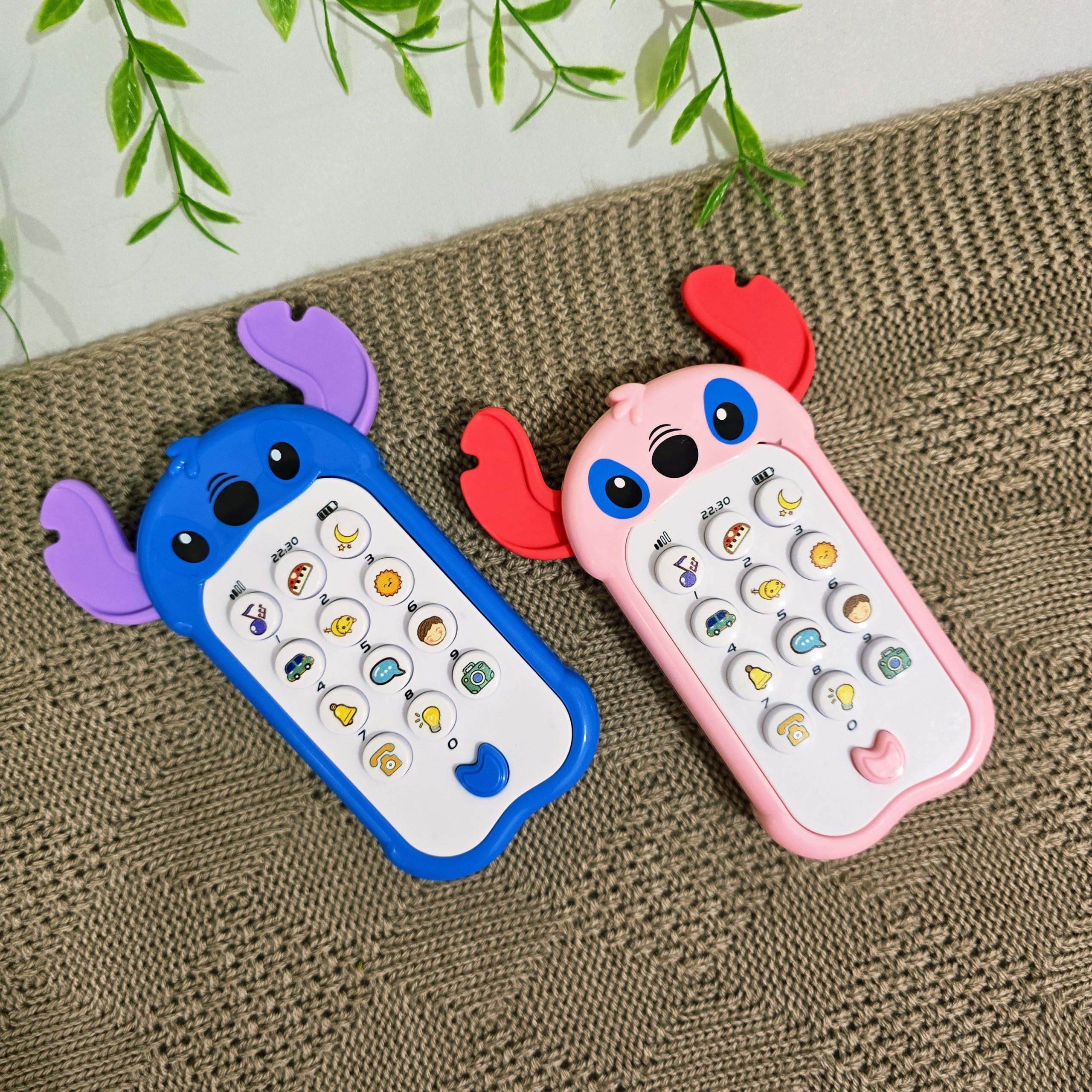 موبایل موزیکال اسباببازی کودک | تلفن موزیکال آموزشی سیسمونی رضایی - Image 6