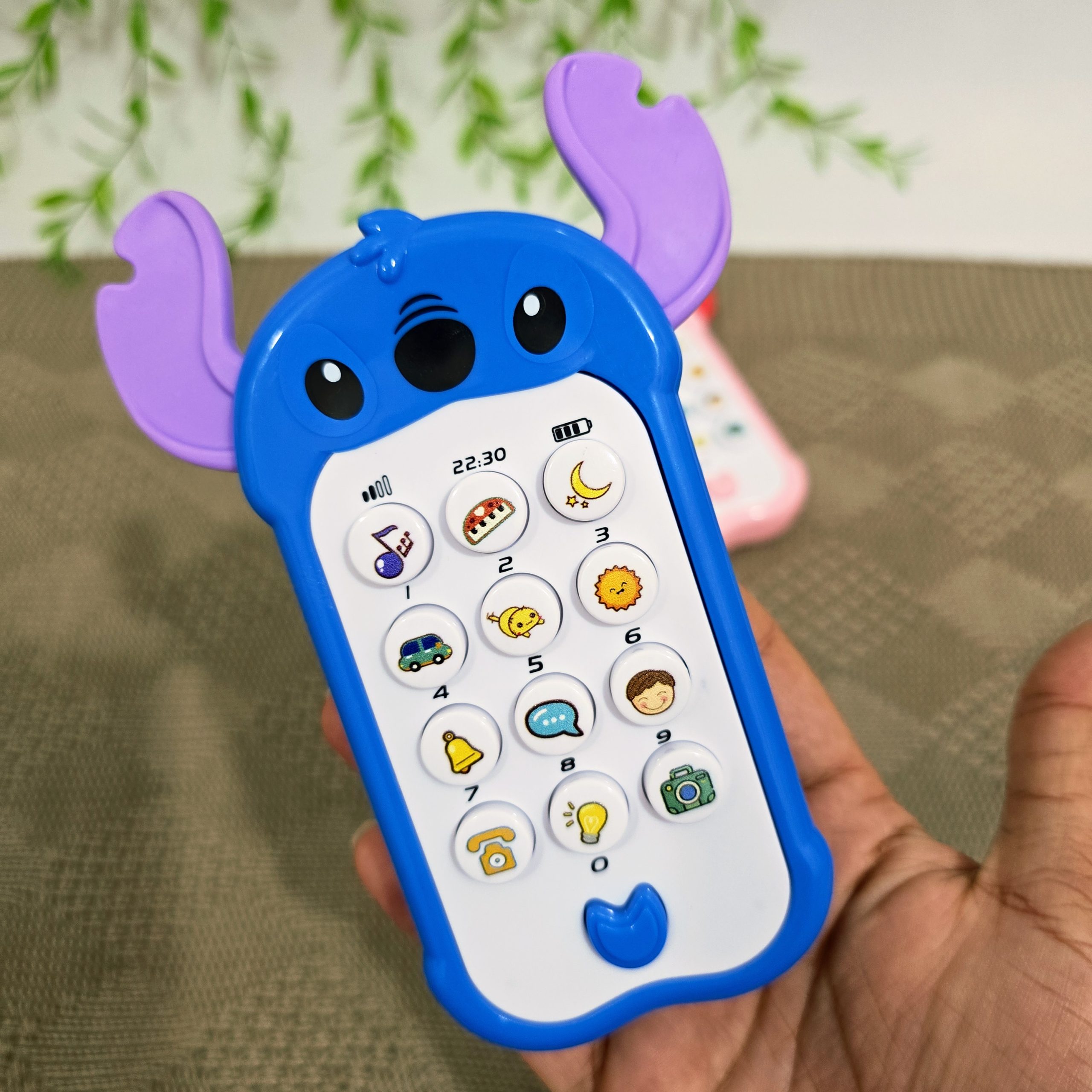 موبایل موزیکال اسباببازی کودک | تلفن موزیکال آموزشی سیسمونی رضایی - Image 8