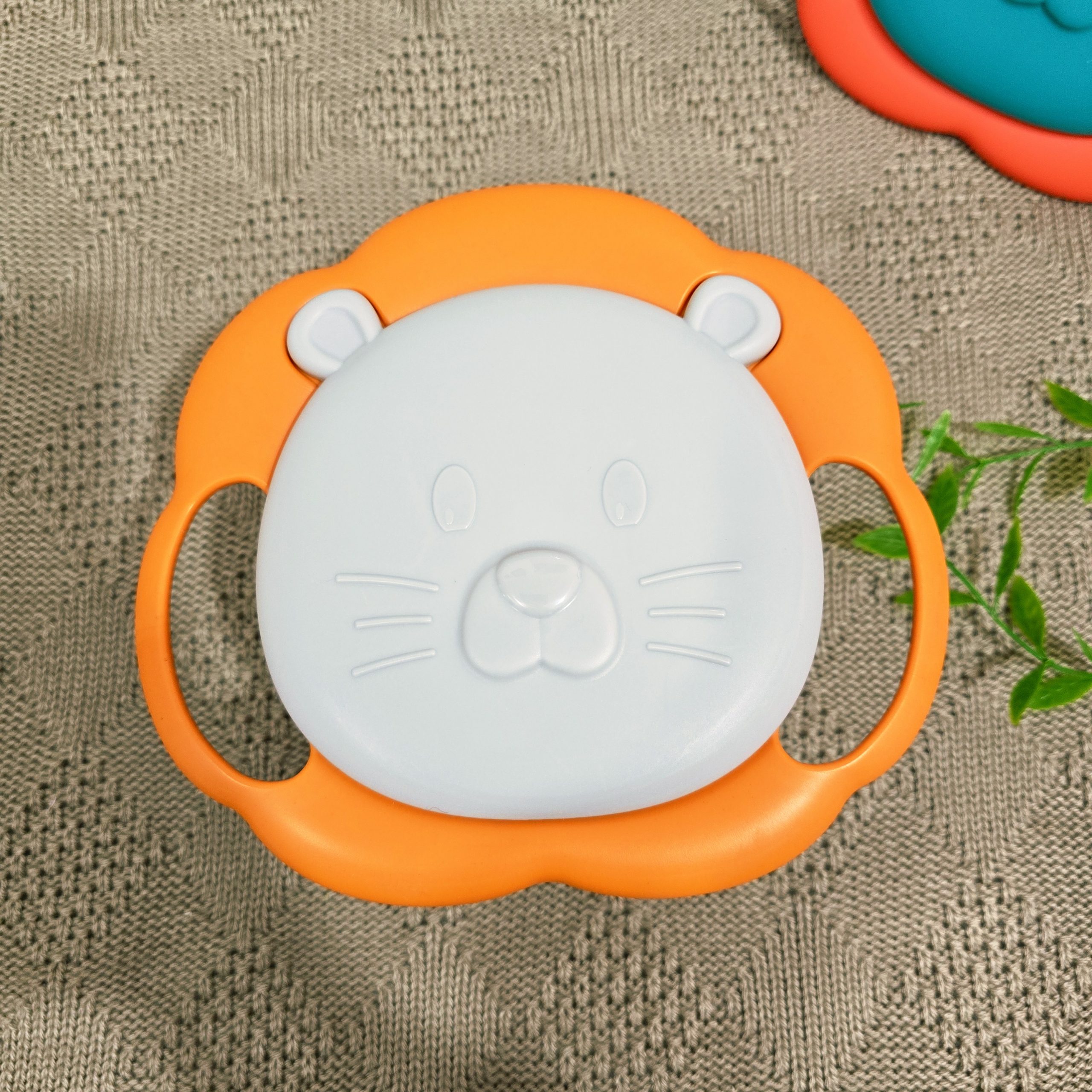 ظرف تعادلی کودک چرخشی | خرید ظرف 1عددی ضد ریزش غذا از سیسمونی رضایی - Image 4