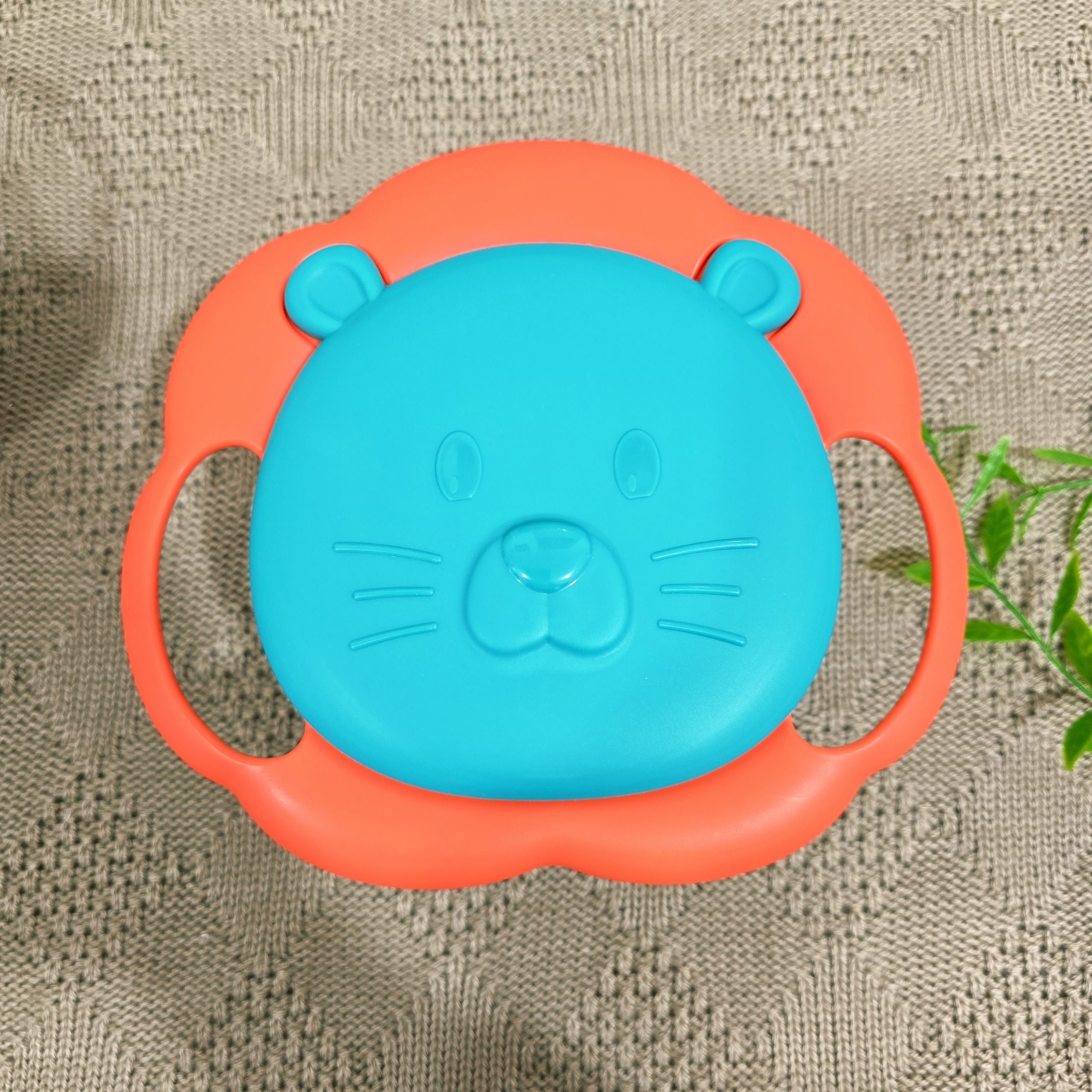 ظرف تعادلی کودک چرخشی | خرید ظرف 1عددی ضد ریزش غذا از سیسمونی رضایی - Image 5