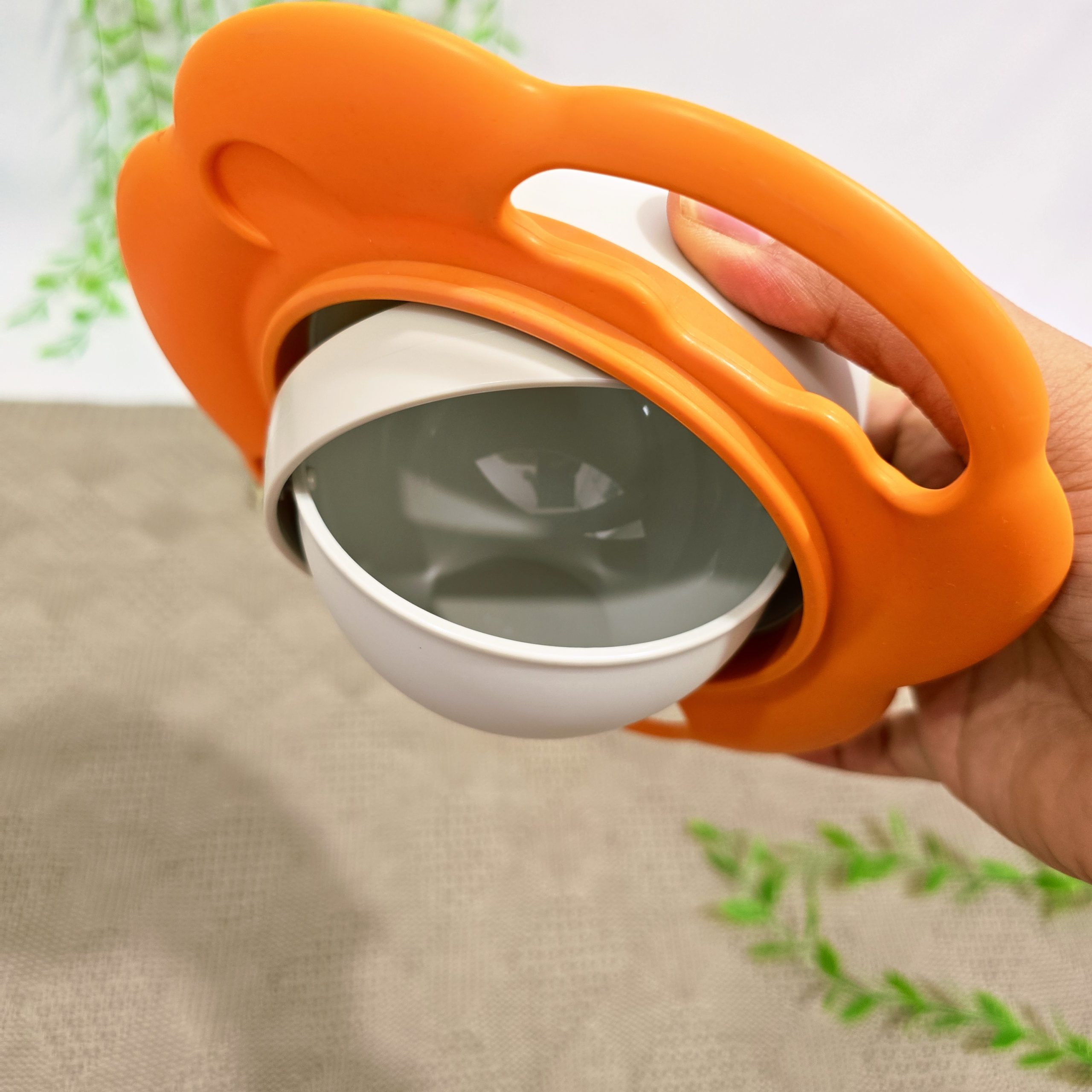 ظرف تعادلی کودک چرخشی | خرید ظرف 1عددی ضد ریزش غذا از سیسمونی رضایی - Image 8