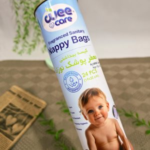 کیسه بهداشتی معطر پوشک نوزاد وی کر Wee Care | خرید از سیسمونی رضایی