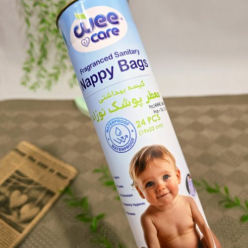 کیسه بهداشتی معطر پوشک نوزاد وی کر (Wee Care) 24 عددی