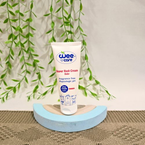 کرم سوختگی پای نوزاد وی کر (Wee Care) حاوی زینک اکساید 10٪ – 70 گرمی