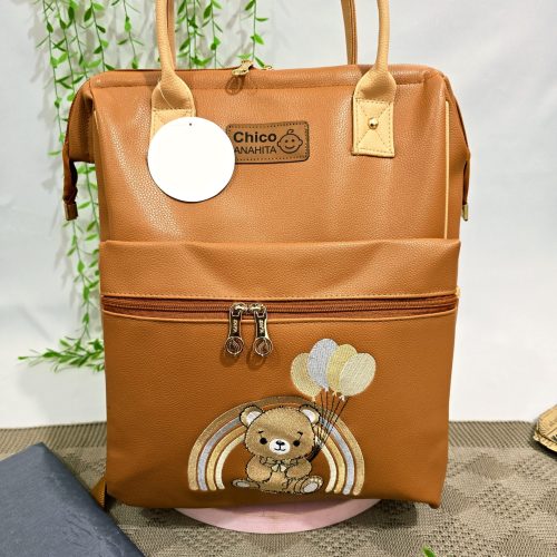 ساک لوازم نوزاد چیکو مدل کولهای –35*40