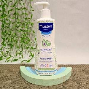 خرید ژل شستشوی صورت و بدن موستلا مدل Gentle Wash اصل | سیسمونی رضایی