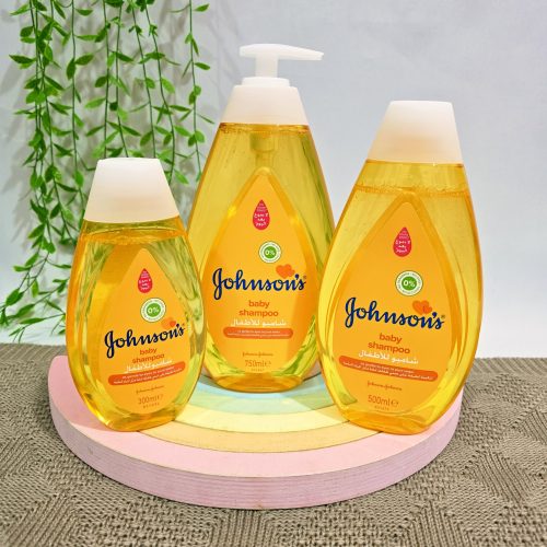 شامپو بچه جانسون (JOHNSON’S)|محصول 2منظوره برای سر و بدن نوزاد