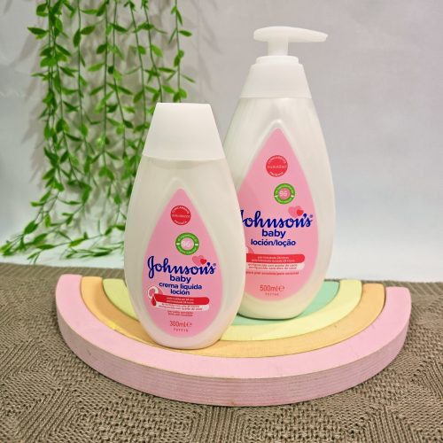 لوسیون بدن بچه جانسون (JOHNSON’S)|حجم 300 و 500 میل