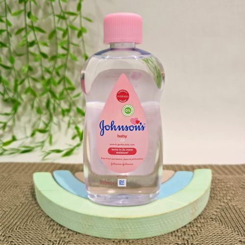 روغن بدن بچه جانسون (JOHNSON’S)|حجم300 میل