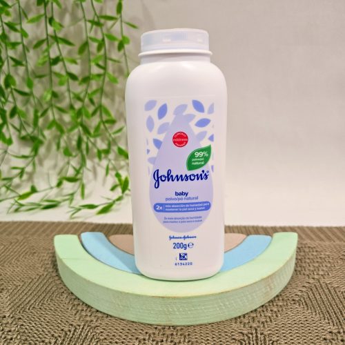 پودر بچه جانسون (JOHNSON) 200g|فرمولاسیون گیاهی و فاقد تالک